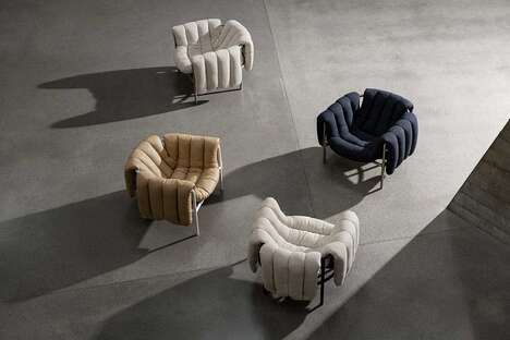 Puffy Lounge Chairs
