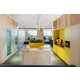 Cheery Open-Concept Office Spaces Image 8