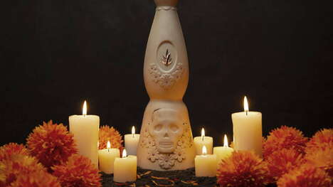 Cultural Deceased-Honoring Tequilas