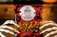 Spicy Seasonal Snack Mixes