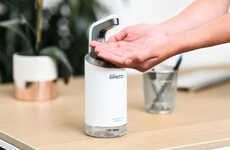 Touch-Free Portable Sanitizers