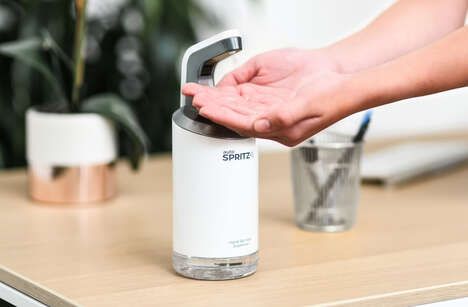 Touch-Free Portable Sanitizers