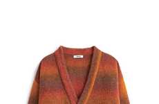 Soft Gradient Alpaca Cardigans
