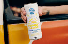 Non-Alcoholic Cannabis-Infused Seltzers