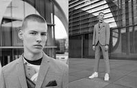 Architectural Menswear Editorials Image 3