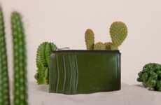 Cactus Bio-Leather Wallets