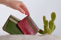 Cactus Bio-Leather Wallets Image 3