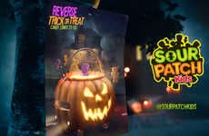 Contactless Candy Deliveries