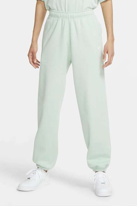 Fleece Pastel Sweat Pants