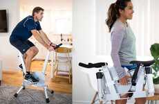 Storage-Friendly Exercise Bikes