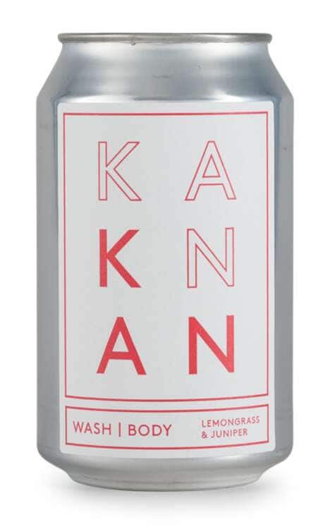 Canned Body Wash Refills