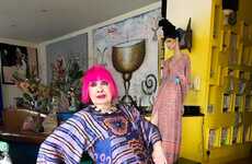 Frilly Shopping Totes