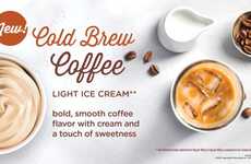 Frozen Cold Brew Desserts