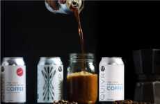 Small-Batch Canned Coffees