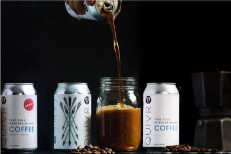 Small-Batch Canned Coffees