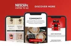 Branded Coffee Discovery Websites