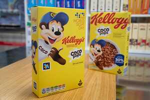 Sight Loss-Friendly Cereal Packaging