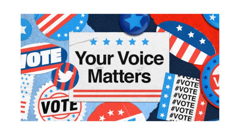 Social Media Voting Information