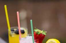 Rice-Based Compostable Straws