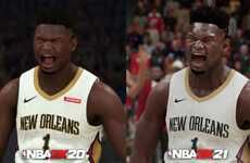 Next-Gen Basketball Simulations