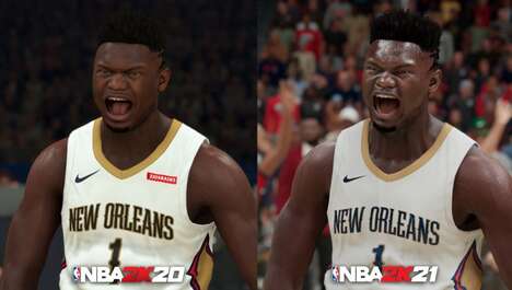 Next-Gen Basketball Simulations