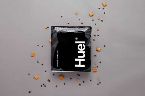 Nutritious Caramel Coffee Powders