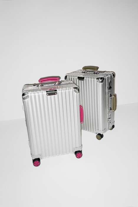 Luxury Customizable Suitcases