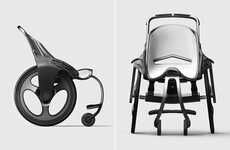 Gear-Adjustable Wheelchairs