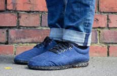 Compostable Adhesive-Free Sneakers