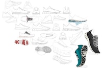 Compostable Adhesive-Free Sneakers Image 4