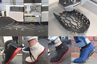 Compostable Adhesive-Free Sneakers Image 5
