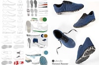 Compostable Adhesive-Free Sneakers Image 6
