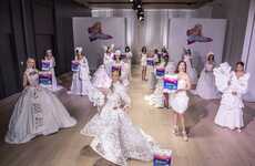 Virtual Bathroom Tissue Runways