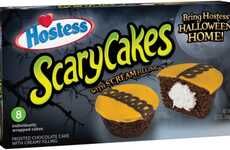 Halloween-Themed Snack Cakes