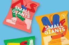 Insect-Infused Cracker Snacks