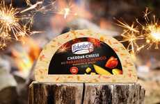 Sweetly Spiced Cheddar Cheeses