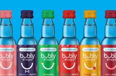 Zero-Calorie Sparkling Water Enhancers