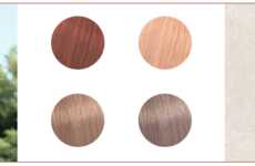 Multi-Dimensional Demi-Permanent Hair Colors