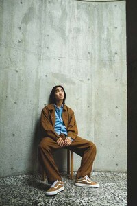 Trekking-Inspired Sophisticated Menswear Image 2