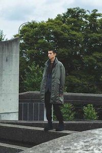 Trekking-Inspired Sophisticated Menswear Image 3