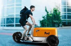 Eco Last-Mile Shipping Vehicles