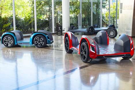 Modular Electric Vehicle Chassis'