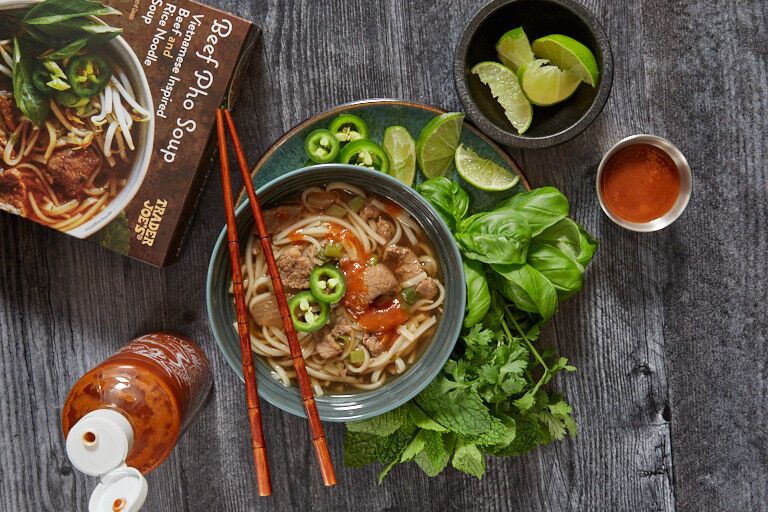 Heat-and-Serve Vietnamese Soups