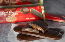 Caramel-Filled Candy Bars