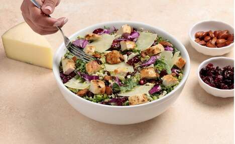 Barcelona-Inspired Salads