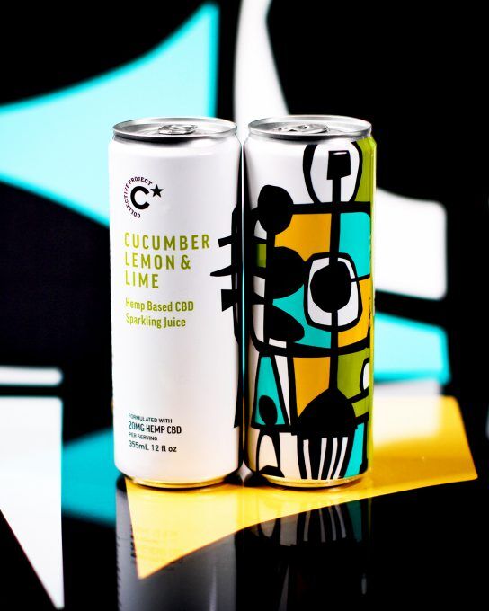 Functional CBD Drink Ranges