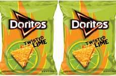 Fiery Lime Tortilla Chips