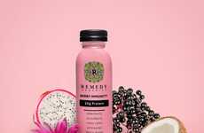 Immunity-Enhancing Protein Drinks