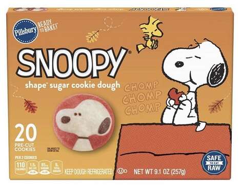 Cartoon Dog Sugar Cookies