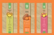 Playful Produce Packaging Designs